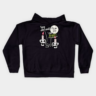 I Have Nobody! Skulls Kids Hoodie